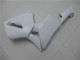 05-06 Glänzend Weiß Honda CBR600RR Motorrad Verkleidung 05-06 Glänzend Weiß Honda CBR600RR Motorrad Verkleidung