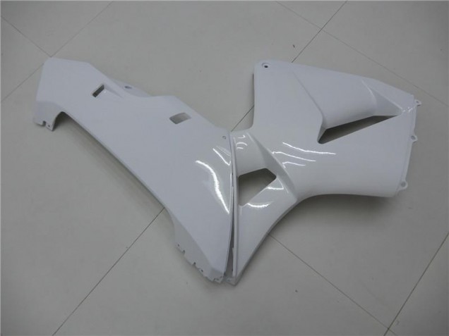 05-06 Glänzend Weiß Honda CBR600RR Motorrad Verkleidung 05-06 Glänzend Weiß Honda CBR600RR Motorrad Verkleidung