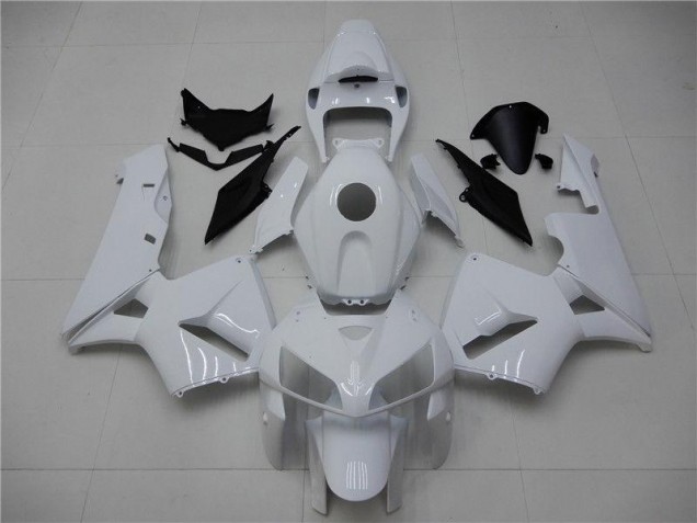 05-06 Glänzend Weiß Honda CBR600RR Motorrad Verkleidung 05-06 Glänzend Weiß Honda CBR600RR Motorrad Verkleidung