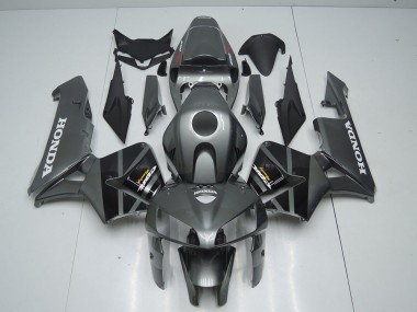 05-06 Grau Schwarz Honda CBR600RR Motorrad Verkleidung