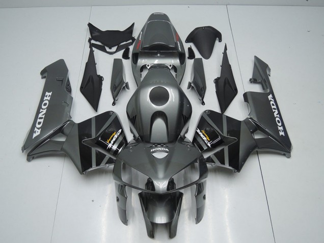 05-06 Grau Schwarz Honda CBR600RR Motorrad Verkleidung 05-06 Grau Schwarz Honda CBR600RR Motorrad Verkleidung