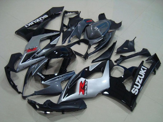 05-06 Grau Schwarz Silber Suzuki GSXR 1000 Motorrad Verkleidung