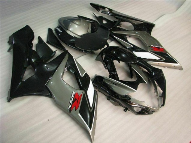05-06 Grau Schwarz Suzuki GSXR 1000 Motorrad Verkleidung 05-06 Grau Schwarz Suzuki GSXR 1000 Motorrad Verkleidung