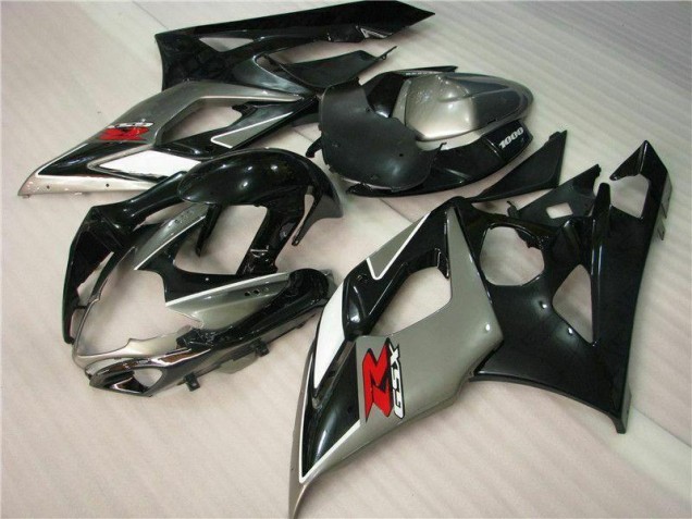 05-06 Grau Schwarz Suzuki GSXR 1000 Motorrad Verkleidung 05-06 Grau Schwarz Suzuki GSXR 1000 Motorrad Verkleidung