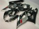 05-06 Grau Schwarz Suzuki GSXR 1000 Motorrad Verkleidung 05-06 Grau Schwarz Suzuki GSXR 1000 Motorrad Verkleidung