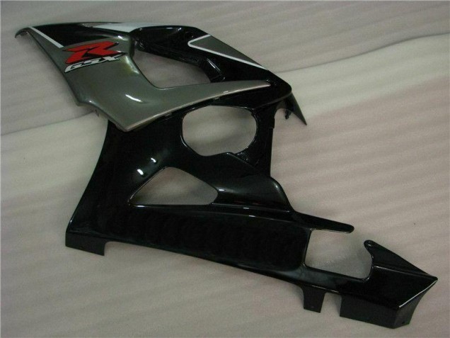 05-06 Grau Schwarz Suzuki GSXR 1000 Motorrad Verkleidung 05-06 Grau Schwarz Suzuki GSXR 1000 Motorrad Verkleidung