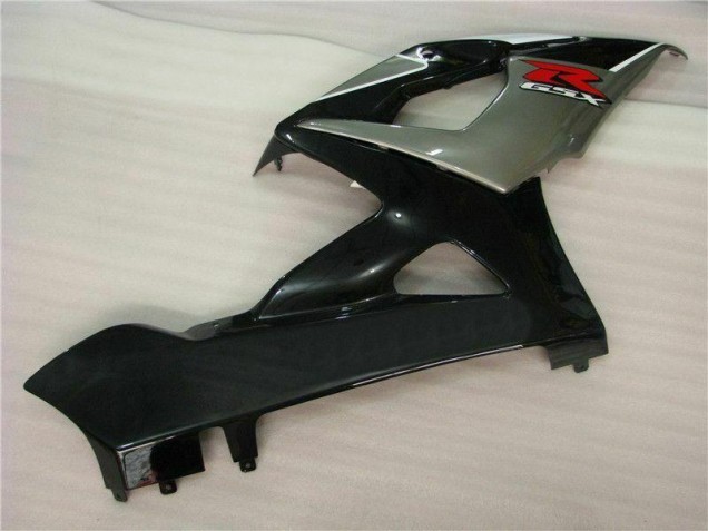 05-06 Grau Schwarz Suzuki GSXR 1000 Motorrad Verkleidung 05-06 Grau Schwarz Suzuki GSXR 1000 Motorrad Verkleidung