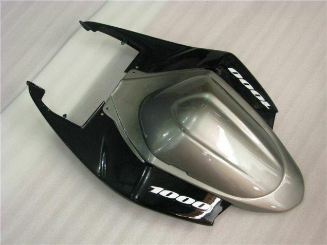 05-06 Grau Schwarz Suzuki GSXR 1000 Motorrad Verkleidung 05-06 Grau Schwarz Suzuki GSXR 1000 Motorrad Verkleidung