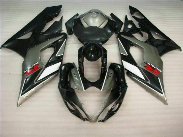 05-06 Grau Schwarz Suzuki GSXR 1000 Motorrad Verkleidung 05-06 Grau Schwarz Suzuki GSXR 1000 Motorrad Verkleidung