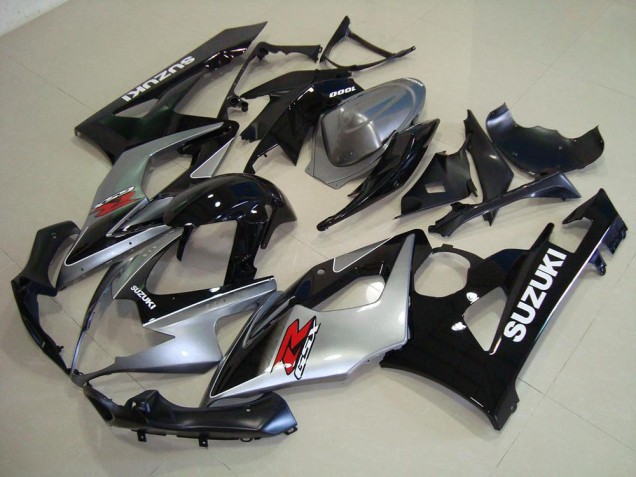 05-06 Grau Schwarz Suzuki GSXR 1000 Motorrad Verkleidungen
