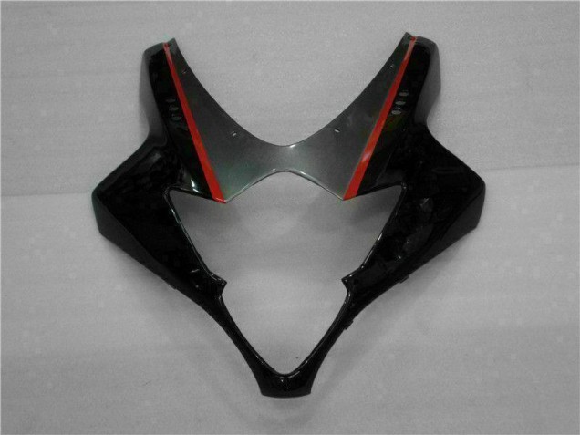 05-06 Grau Schwarz Suzuki GSXR 1000 Motorrad Vollverkleidung 05-06 Grau Schwarz Suzuki GSXR 1000 Motorrad Vollverkleidung