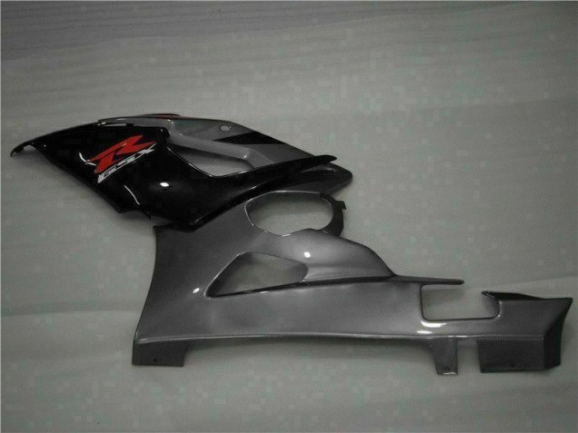 05-06 Grau Schwarz Suzuki GSXR 1000 Motorrad Vollverkleidung 05-06 Grau Schwarz Suzuki GSXR 1000 Motorrad Vollverkleidung