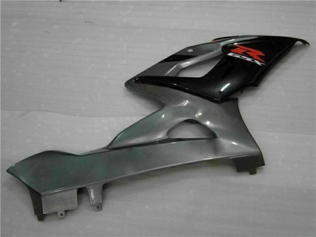 05-06 Grau Schwarz Suzuki GSXR 1000 Motorrad Vollverkleidung 05-06 Grau Schwarz Suzuki GSXR 1000 Motorrad Vollverkleidung