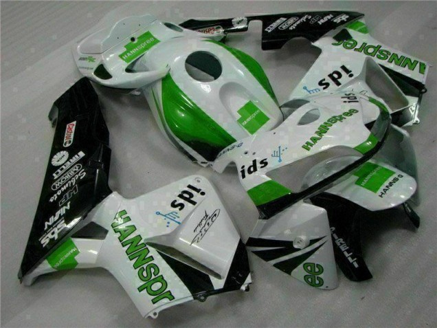 05-06 Grün Honda CBR600RR Motorrad Verkleidung 05-06 Grün Honda CBR600RR Motorrad Verkleidung