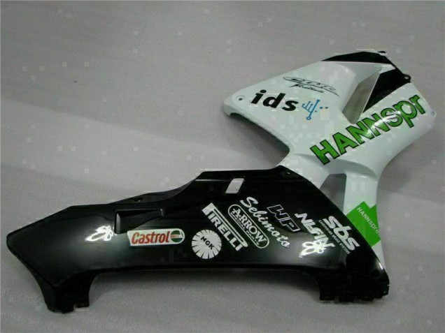 05-06 Grün Honda CBR600RR Motorrad Verkleidung 05-06 Grün Honda CBR600RR Motorrad Verkleidung