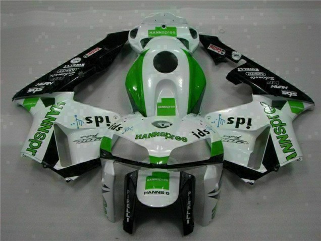 05-06 Grün Honda CBR600RR Motorrad Verkleidung 05-06 Grün Honda CBR600RR Motorrad Verkleidung