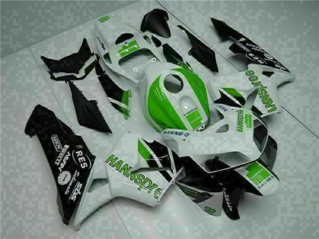 05-06 Grün Honda CBR600RR Motorrad Verkleidungen 05-06 Grün Honda CBR600RR Motorrad Verkleidungen