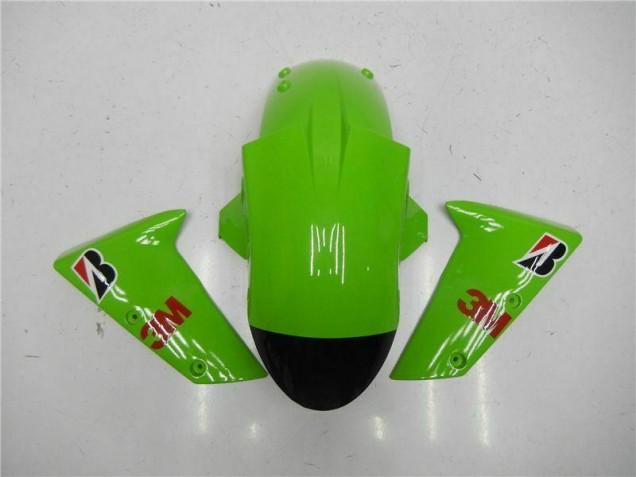 05-06 Grün Kawasaki ZX6R Motorrad Verkleidung