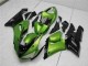 05-06 Grün Kawasaki ZX6R Motorrad Verkleidungen