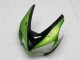 05-06 Grün Kawasaki ZX6R Motorrad Verkleidungen