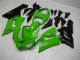 05-06 Grün Kawasaki ZX6R Motorrad Vollverkleidung 05-06 Grün Kawasaki ZX6R Motorrad Vollverkleidung