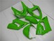 05-06 Grün Kawasaki ZX6R Motorrad Vollverkleidung 05-06 Grün Kawasaki ZX6R Motorrad Vollverkleidung