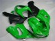 05-06 Grün Matt schwarz Kawasaki ZX6R Motorrad Verkleidung 05-06 Grün Matt schwarz Kawasaki ZX6R Motorrad Verkleidung