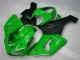 05-06 Grün Matt schwarz Kawasaki ZX6R Motorrad Verkleidung 05-06 Grün Matt schwarz Kawasaki ZX6R Motorrad Verkleidung