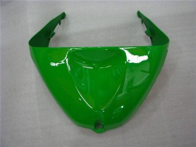 05-06 Grün Matt schwarz Kawasaki ZX6R Motorrad Verkleidung 05-06 Grün Matt schwarz Kawasaki ZX6R Motorrad Verkleidung