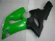 05-06 Grün Matt schwarz Kawasaki ZX6R Motorrad Verkleidung 05-06 Grün Matt schwarz Kawasaki ZX6R Motorrad Verkleidung