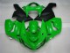 05-06 Grün Matt schwarz Kawasaki ZX6R Motorrad Verkleidung 05-06 Grün Matt schwarz Kawasaki ZX6R Motorrad Verkleidung