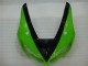 05-06 Grün Schwarz Kawasaki ZX6R Motorrad Verkleidung