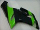 05-06 Grün Schwarz Kawasaki ZX6R Motorrad Verkleidung