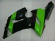 05-06 Grün Schwarz Kawasaki ZX6R Motorrad Verkleidung