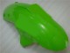 05-06 Grün Schwarz Kawasaki ZX6R Motorrad Verkleidung