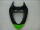 05-06 Grün Schwarz Kawasaki ZX6R Motorrad Verkleidung