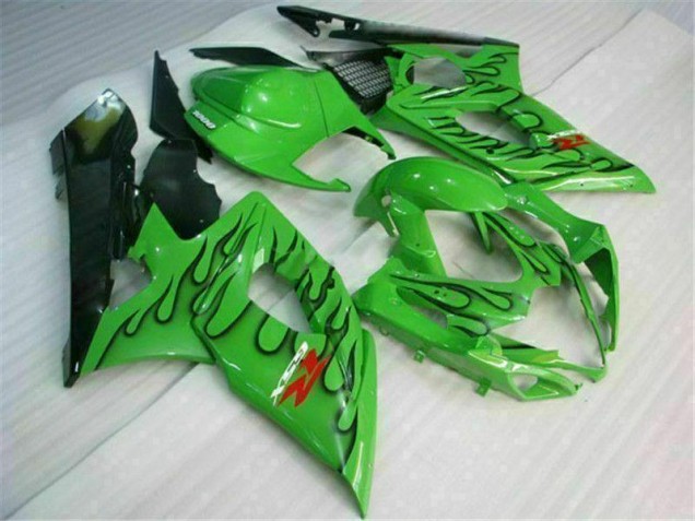 05-06 Grün Suzuki GSXR 1000 Motorrad Verkleidung 05-06 Grün Suzuki GSXR 1000 Motorrad Verkleidung