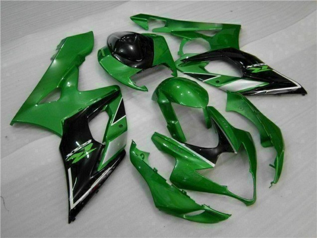05-06 Grün Suzuki GSXR 1000 Motorrad Verkleidungen