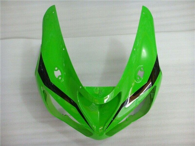 05-06 Grün Weiß Schwarz Kawasaki ZX6R Motorrad Verkleidung 05-06 Grün Weiß Schwarz Kawasaki ZX6R Motorrad Verkleidung