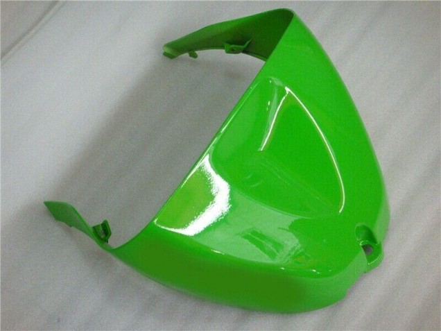 05-06 Grün Weiß Schwarz Kawasaki ZX6R Motorrad Verkleidung 05-06 Grün Weiß Schwarz Kawasaki ZX6R Motorrad Verkleidung