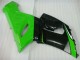 05-06 Grün Weiß Schwarz Kawasaki ZX6R Motorrad Verkleidung 05-06 Grün Weiß Schwarz Kawasaki ZX6R Motorrad Verkleidung