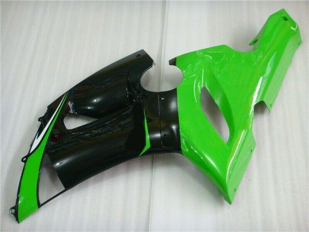 05-06 Grün Weiß Schwarz Kawasaki ZX6R Motorrad Verkleidung 05-06 Grün Weiß Schwarz Kawasaki ZX6R Motorrad Verkleidung