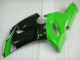 05-06 Grün Weiß Schwarz Kawasaki ZX6R Motorrad Verkleidung 05-06 Grün Weiß Schwarz Kawasaki ZX6R Motorrad Verkleidung