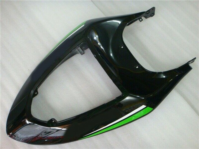 05-06 Grün Weiß Schwarz Kawasaki ZX6R Motorrad Verkleidung 05-06 Grün Weiß Schwarz Kawasaki ZX6R Motorrad Verkleidung