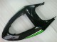 05-06 Grün Weiß Schwarz Kawasaki ZX6R Motorrad Verkleidung 05-06 Grün Weiß Schwarz Kawasaki ZX6R Motorrad Verkleidung