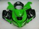 05-06 Grün Weiß Schwarz Kawasaki ZX6R Motorrad Verkleidung 05-06 Grün Weiß Schwarz Kawasaki ZX6R Motorrad Verkleidung
