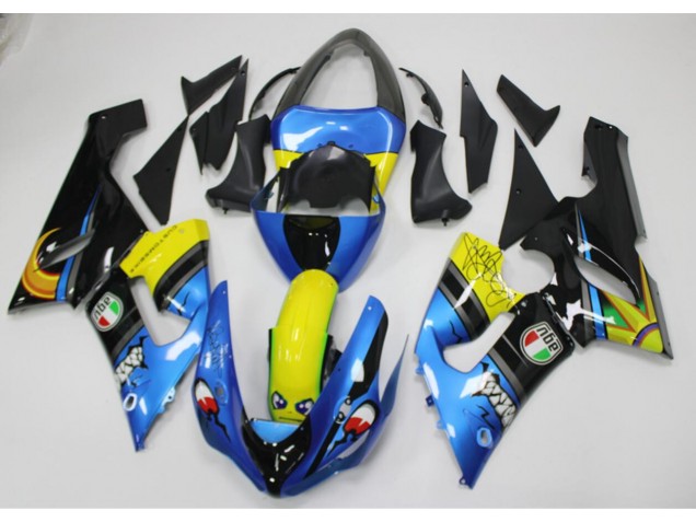05-06 Hai Kawasaki ZX6R Motorrad Verkleidung 05-06 Hai Kawasaki ZX6R Motorrad Verkleidung