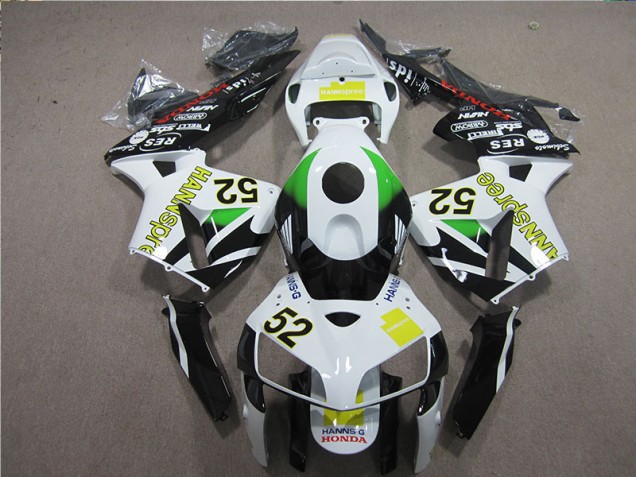 05-06 Hannspree 52 Honda CBR600RR Motorrad Verkleidung 05-06 Hannspree 52 Honda CBR600RR Motorrad Verkleidung