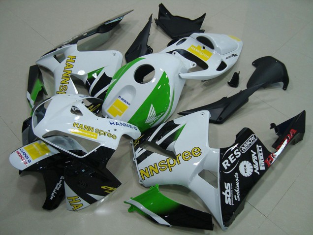 05-06 Hannspree Honda CBR600RR Motorrad Verkleidung 05-06 Hannspree Honda CBR600RR Motorrad Verkleidung