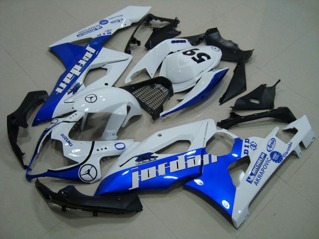 05-06 Jordan Suzuki GSXR 1000 Motorrad Verkleidung 05-06 Jordan Suzuki GSXR 1000 Motorrad Verkleidung
